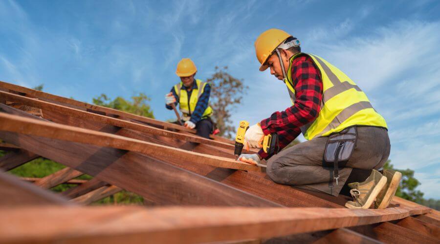 Professional residential roofers in East Dorset, VT
